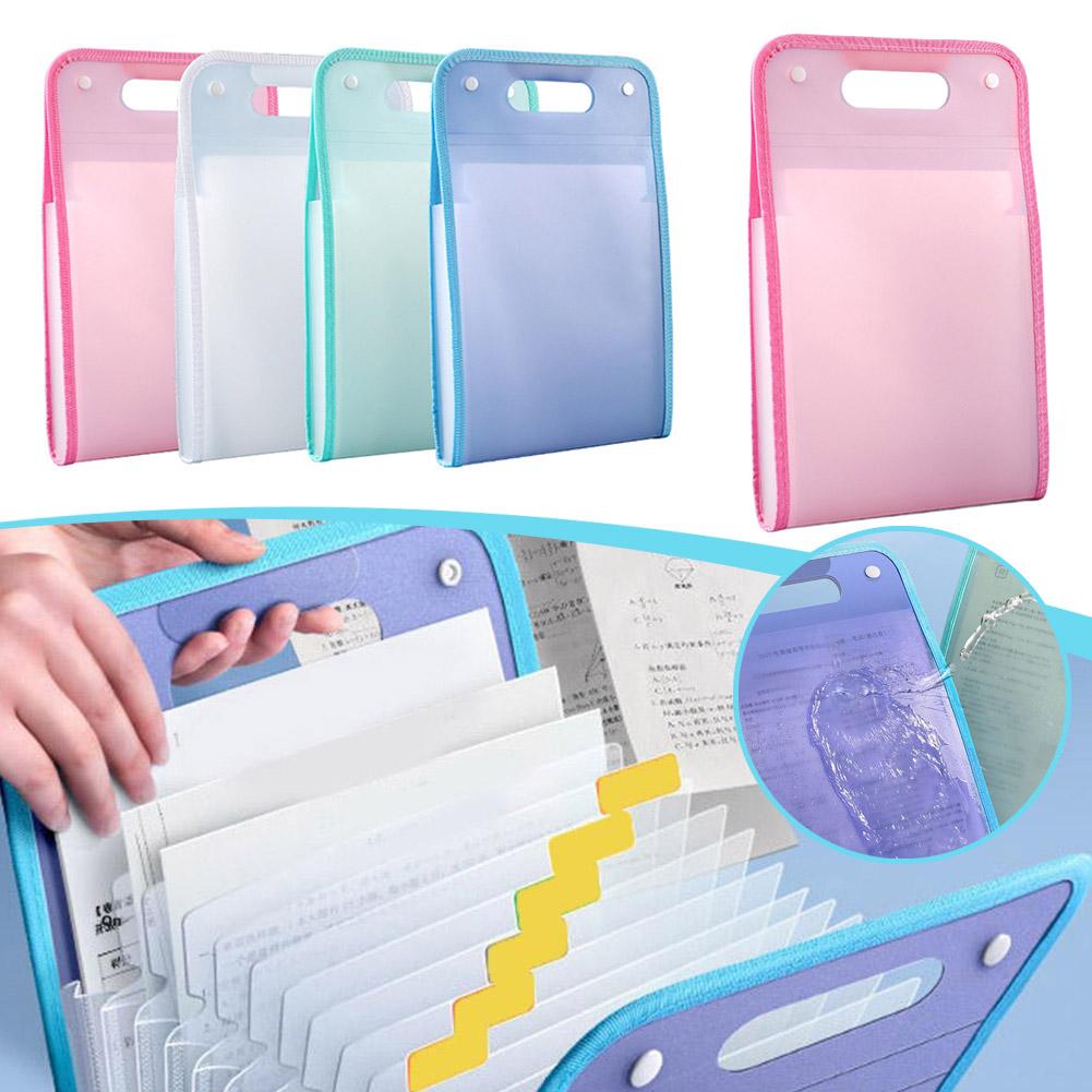 Pastas de Arquivo com 13 Bolso - Document Scanner Portable avaliação e preço