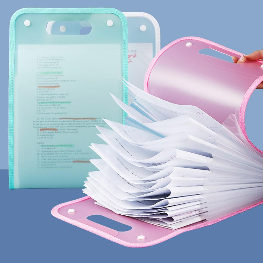 Pastas de Arquivo com 13 Bolso - Document Scanner Portable avaliação e preço