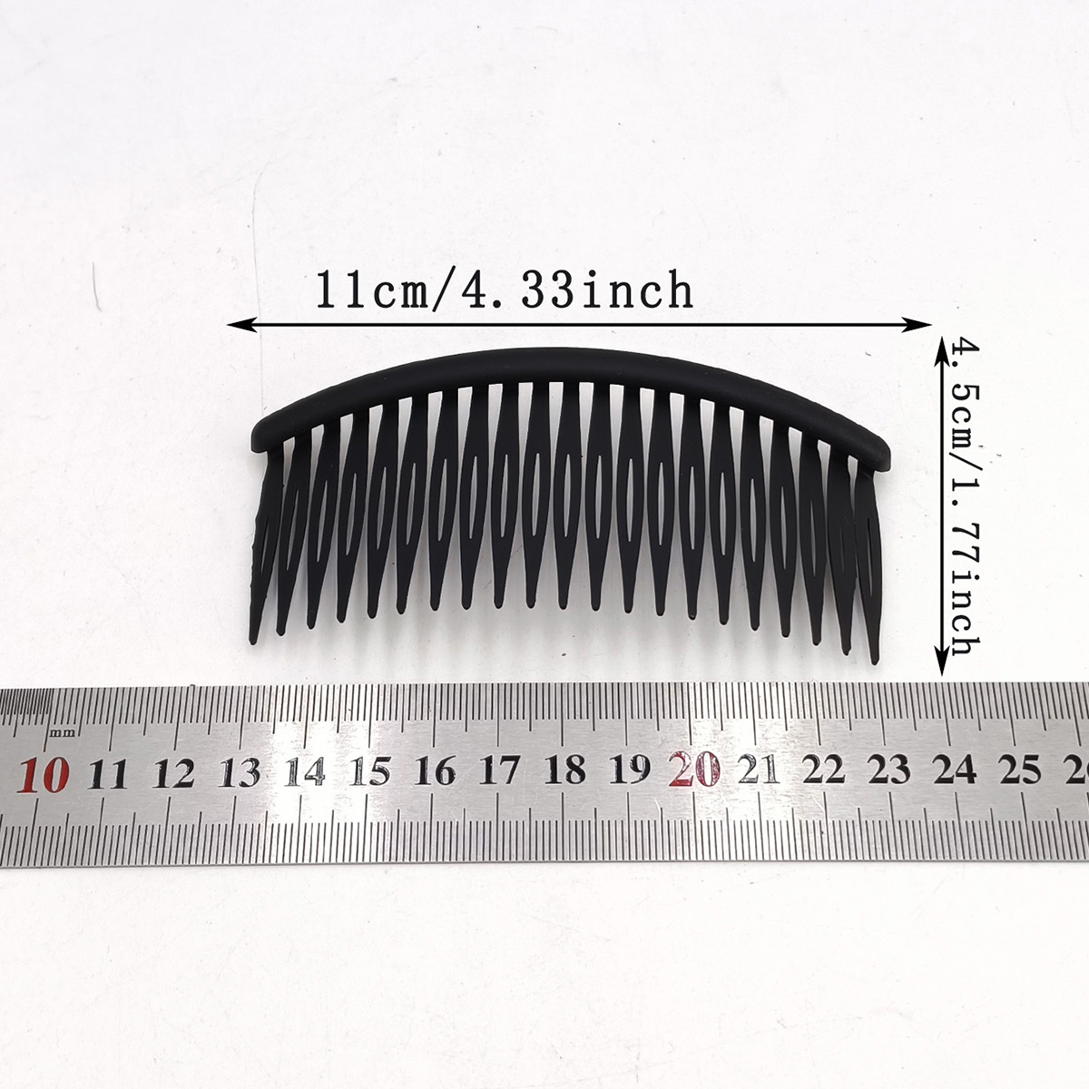 1/12 pçs feminino pente de cab - Tech Hair Accessories avaliação e preço