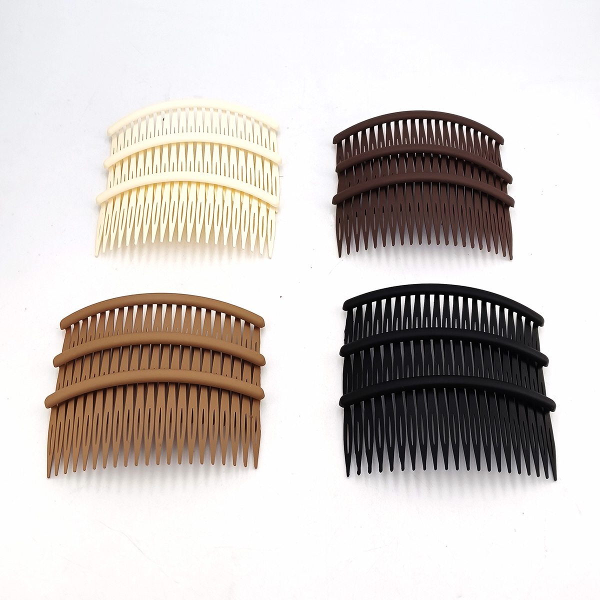 1/12 pçs feminino pente de cab - Tech Hair Accessories avaliação e preço